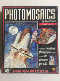 PFG Photomosaics - Space Shuttle (Usage/Used - PUZZLES FOR GOOD)