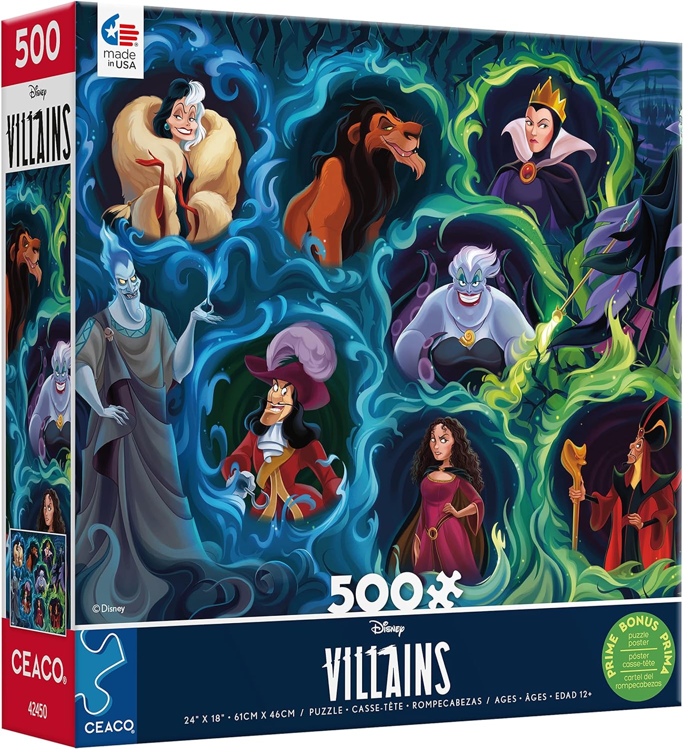 Disney - Villains (500pcs)