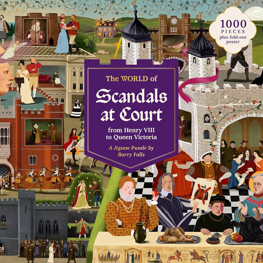 The World of Scandals at Court (1000pcs)
