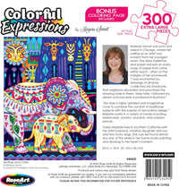 Colorful Expressions - Mother and Child (300 XL)