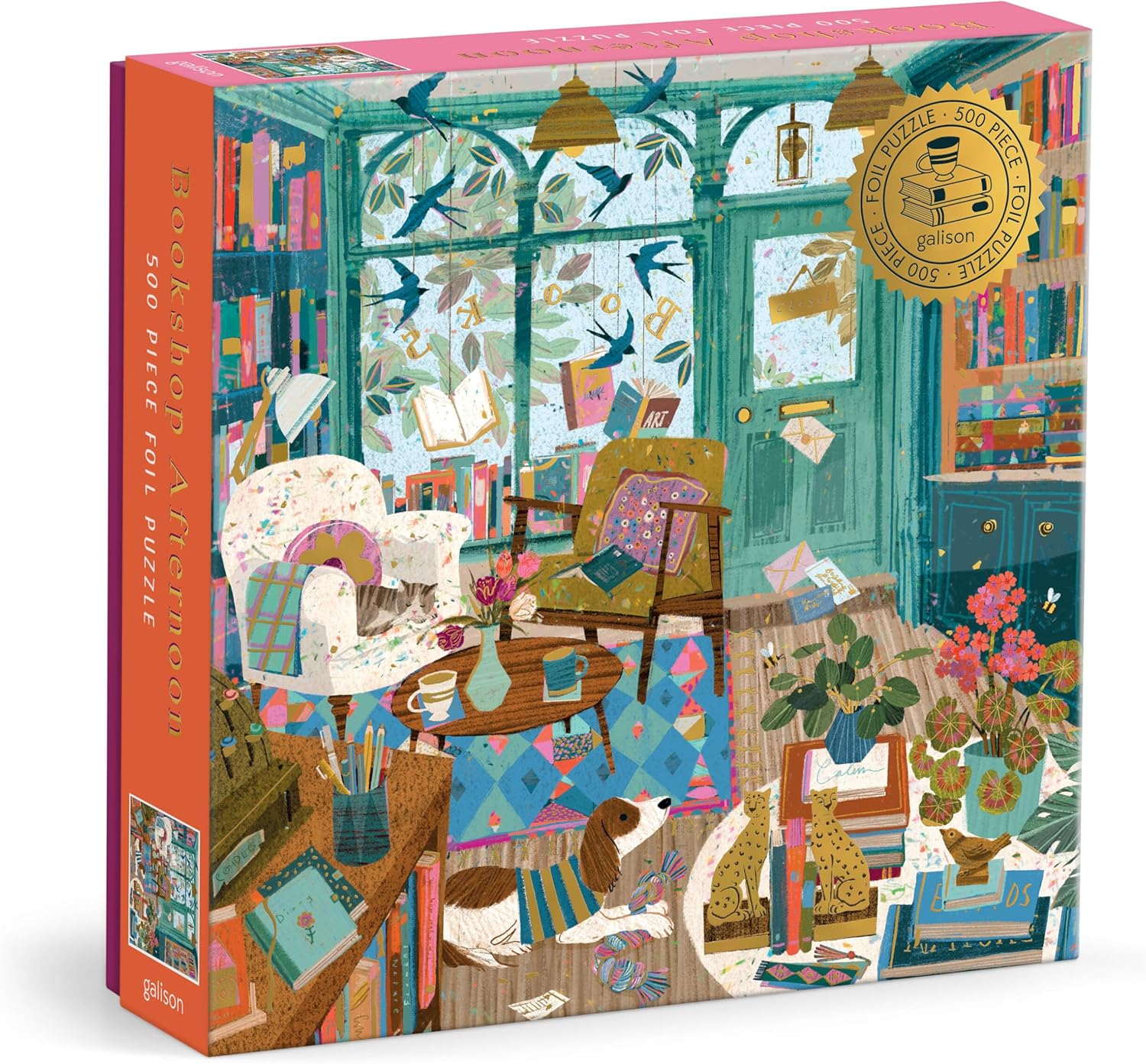 Bookshop Afternoon, Victoria Ball (500pcs) (FOIL)