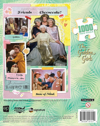 Golden Girls Scrapbook - Tout va mieux avec les amis et le cheesecake (1000pcs)