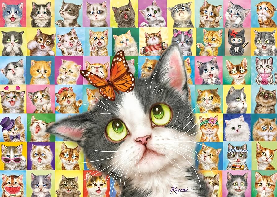 Cat Mimic (1000pcs)