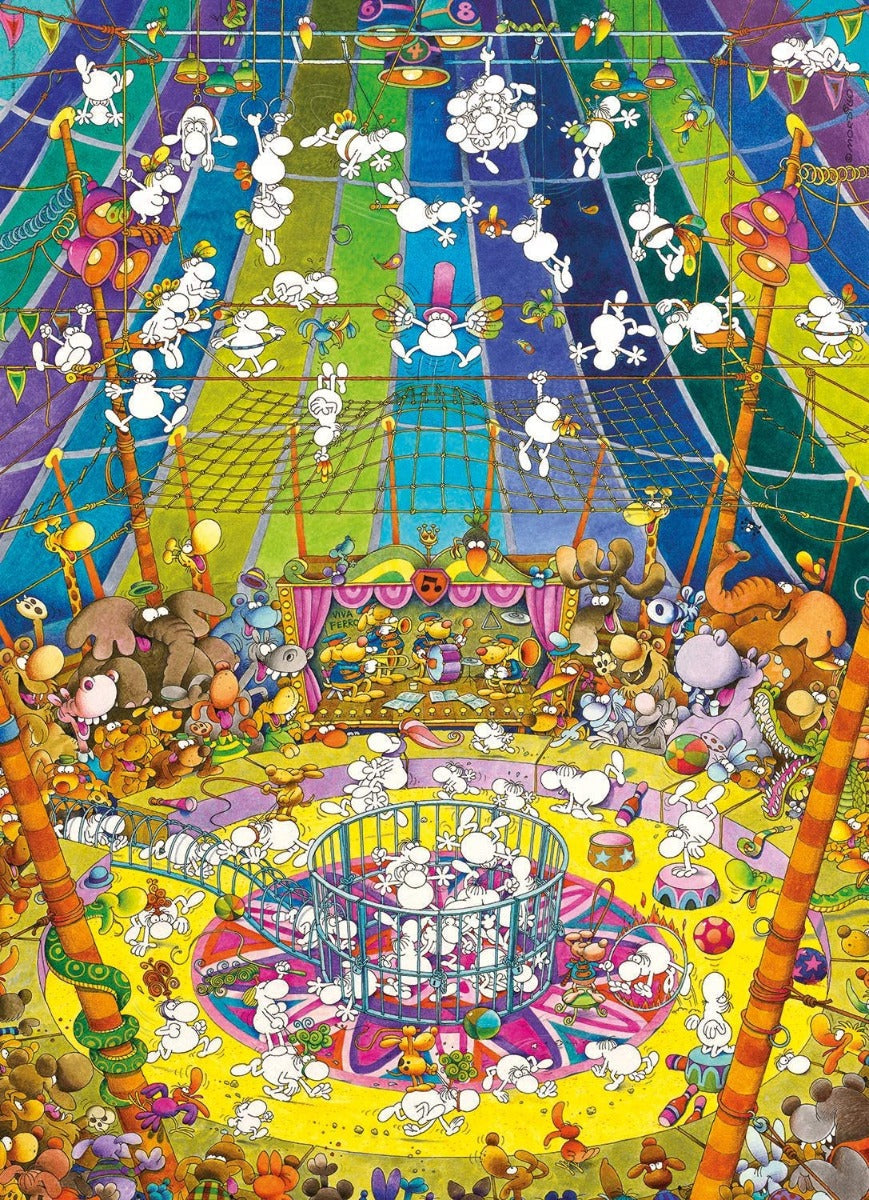 DMG le spectacle, Mordillo (1000pcs) (boîte endommagée)