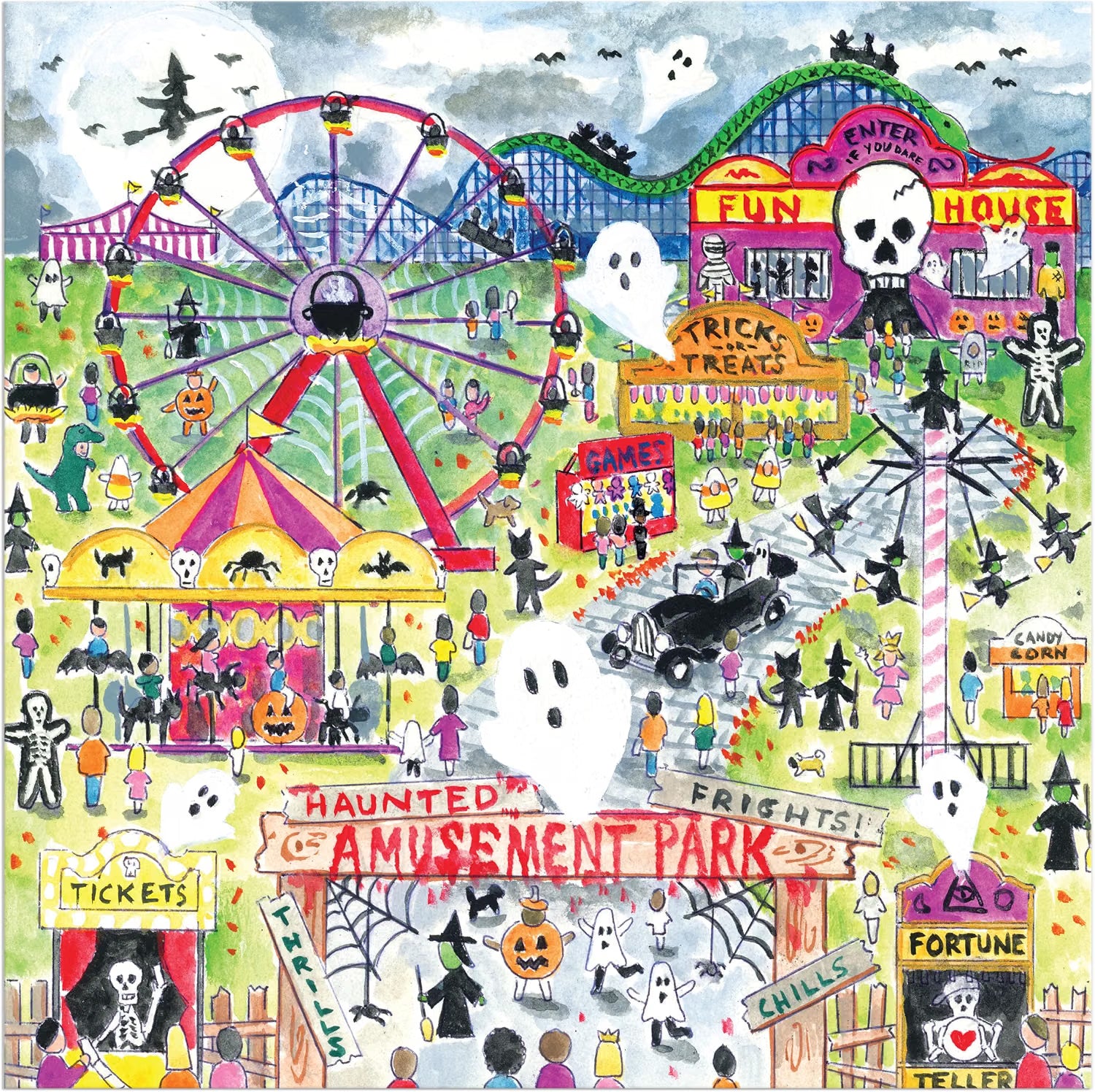 Haunted Amusement Park, Michael Storrings (500pcs)