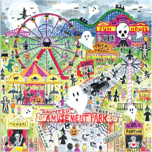 Haunted Amusement Park, Michael Storrings (500pcs)