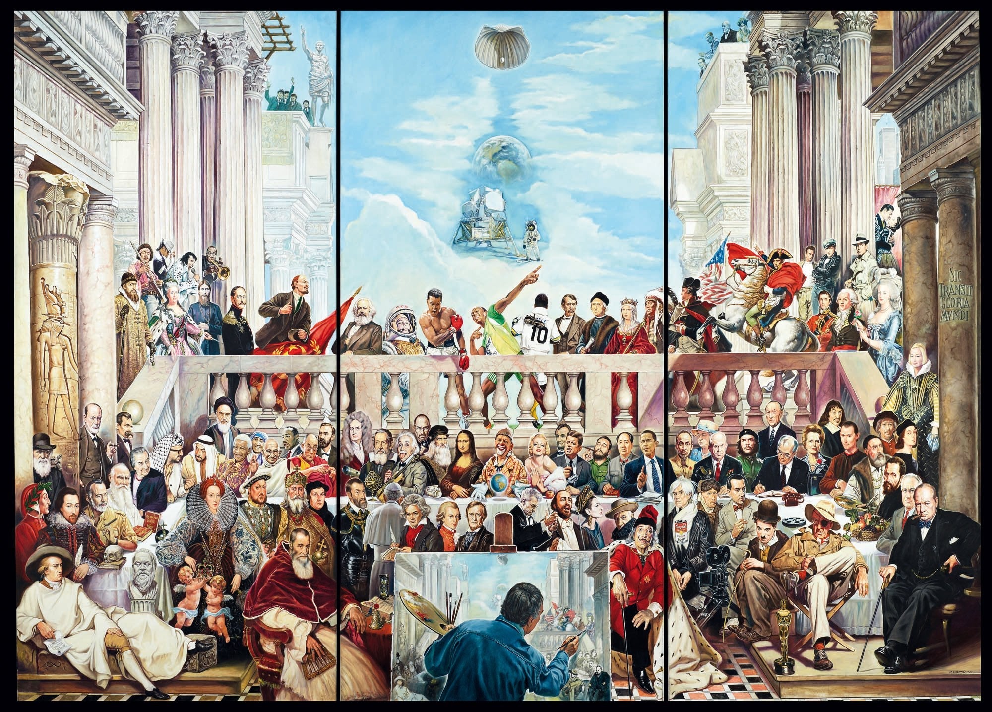 PFG Sic Transit Gloria Mundi (3000pcs) (Usage/Used - PUZZLES FOR GOOD)
