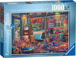 PFG Ravensburger - L'atelier du tisserand (1000pcs) (utilisation / utilisée - puzzles pour de bon)
