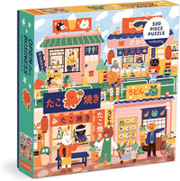 Ouvert pour les affaires (Famille 500PCS)