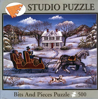 PFG la poursuite (usaggé / usage - puzzles pour de bon)