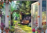 Vue du jardin enchanté, Dominic Davison (1000pcs)