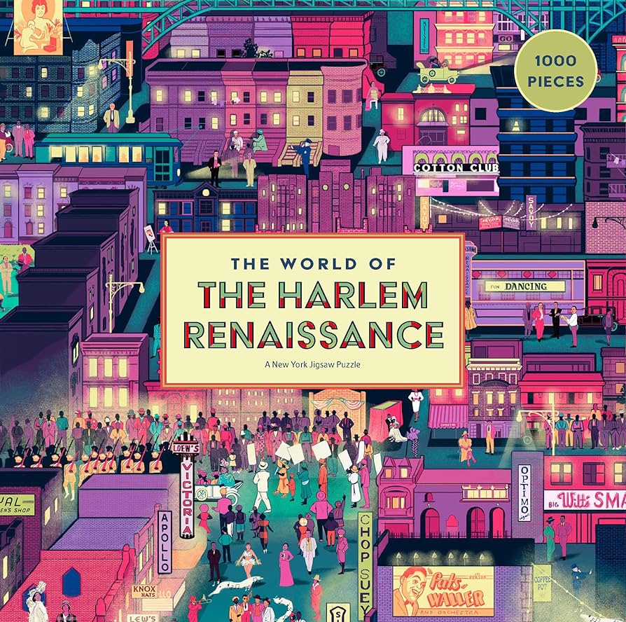 The World of the Harlem Renaissance (1000pcs)