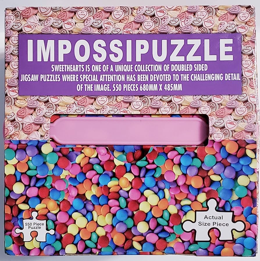 PFG Impossipuzzle - Sweethearts (Double face) (Utilisation - PUZZLES FOR GOOD)