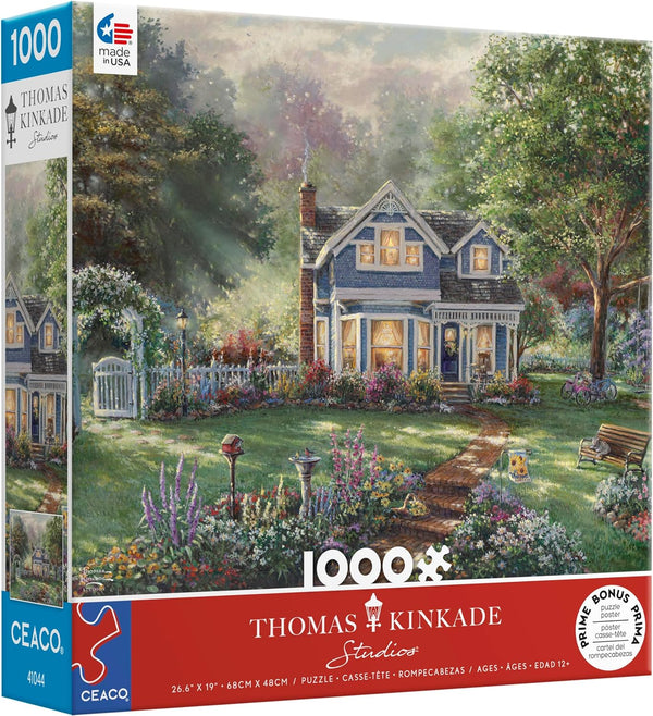 Thomas Kinkade - Springtime Memories - 1000 Piece Puzzle