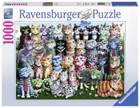 PFG Ravensburger Cat Family Reunion (utilisation / utilisée - Puzzles pour de bon)