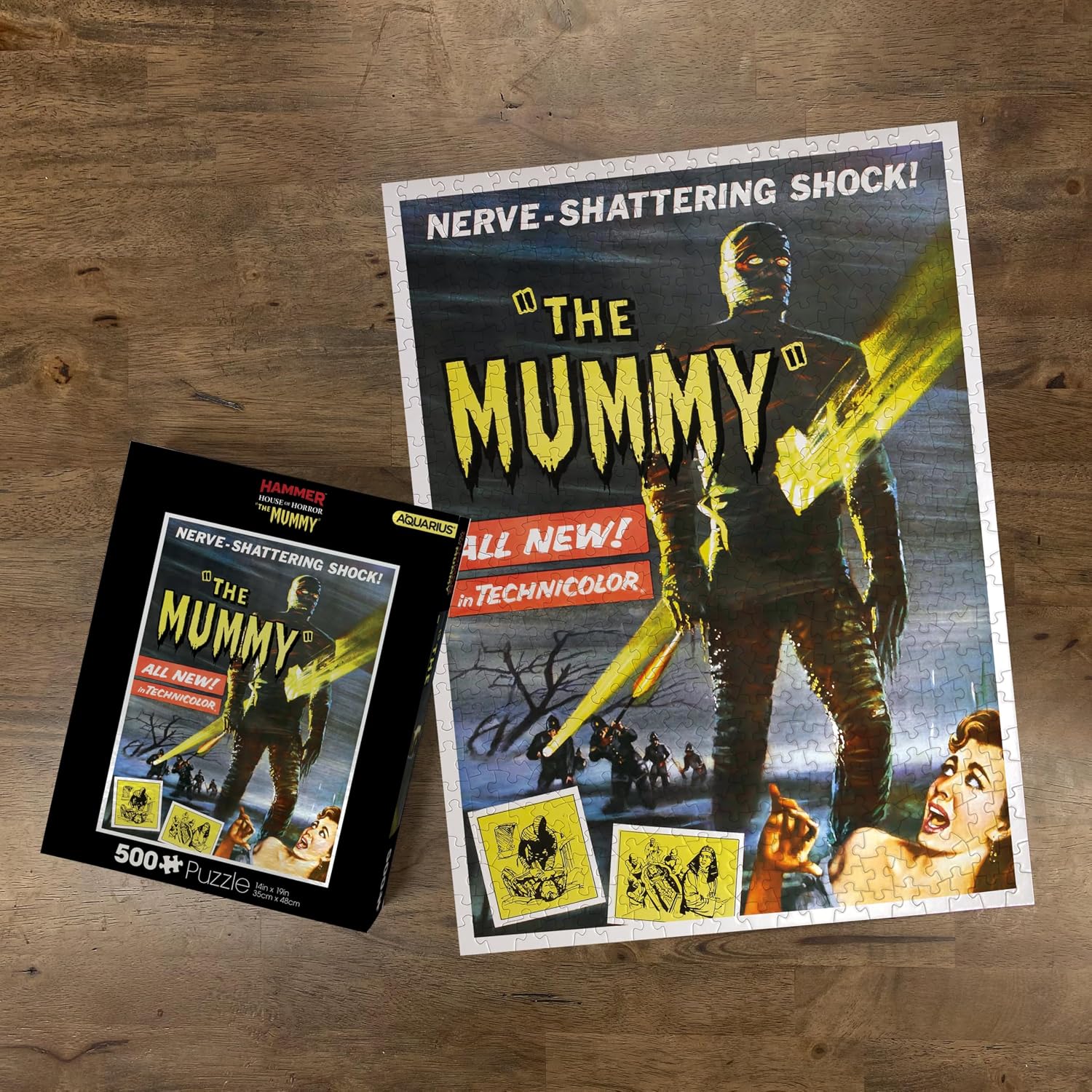 Hammer - The Mummy (500pcs)