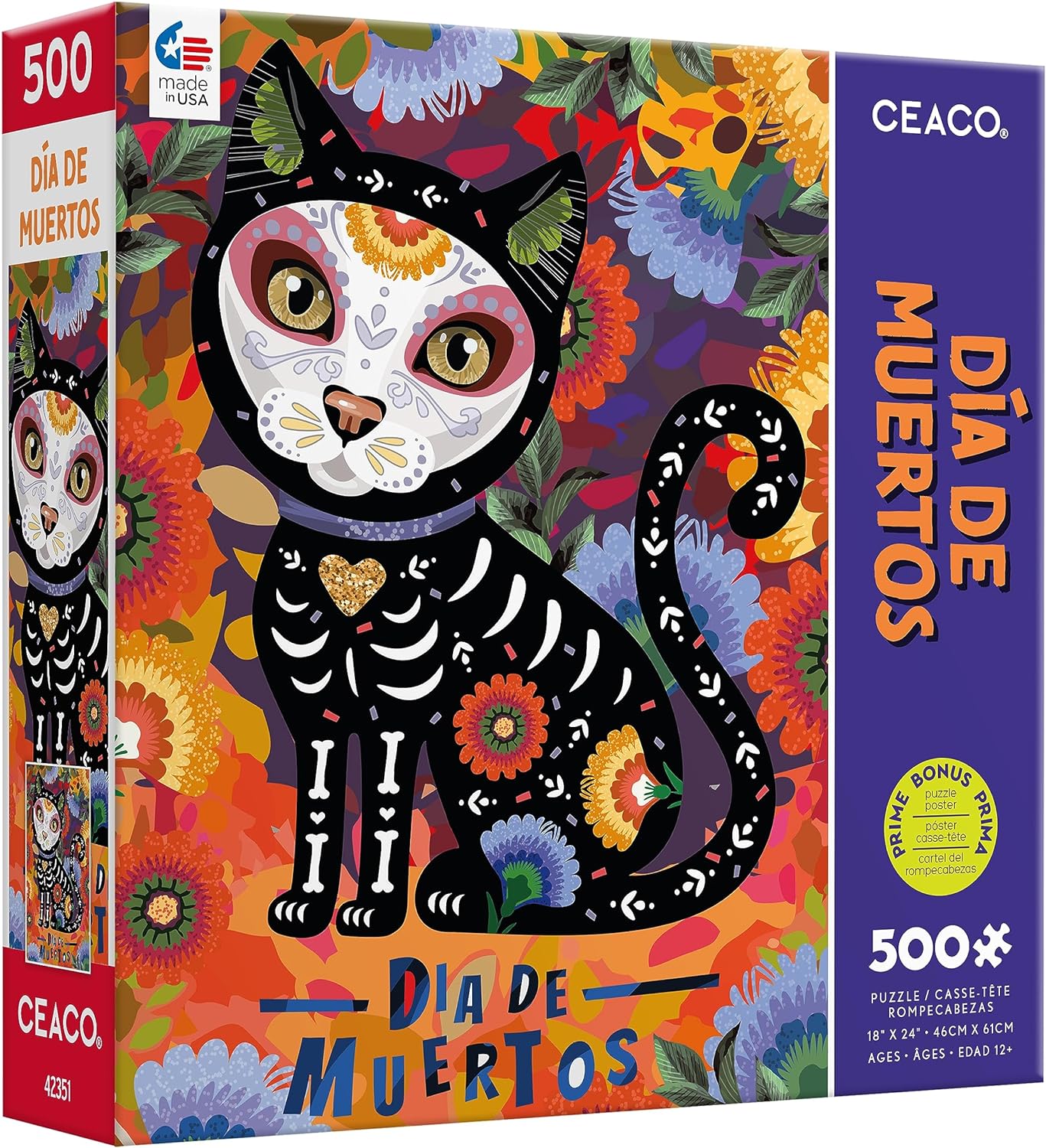 Dia De Muertos (500pcs)