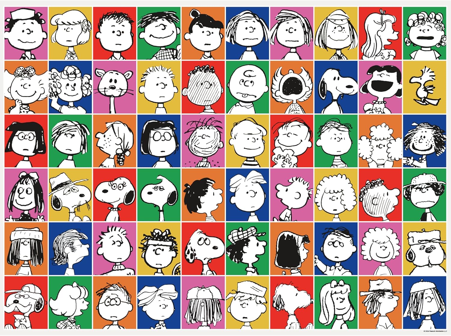 Peanuts Portraits - 75th Anniversary (500pcs)