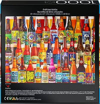 PFG Craft Beer Bottles, Lars Stewart (1000pcs) (Usage/Used - PUZZLES FOR GOOD)