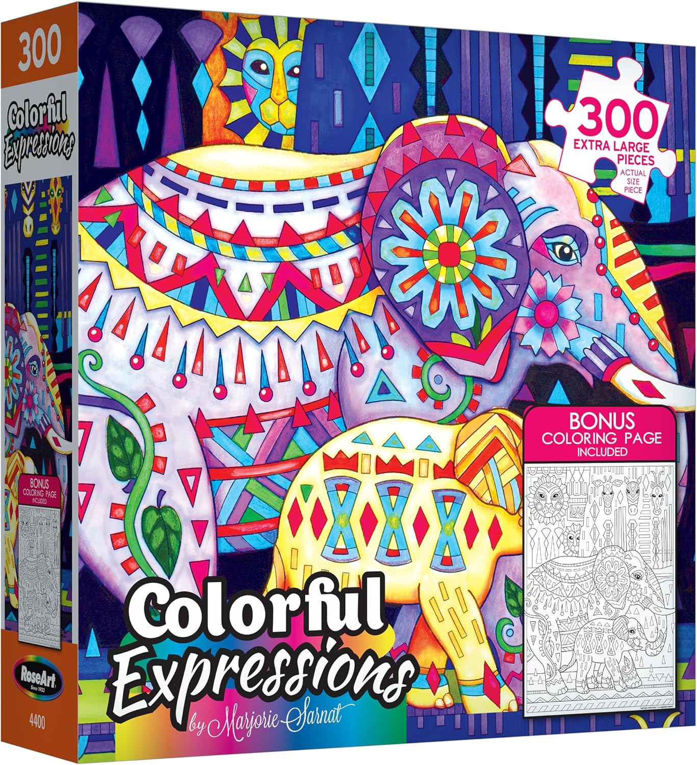 Colorful Expressions - Mother and Child (300 XL)