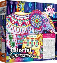 Colorful Expressions - Mother and Child (300 XL)