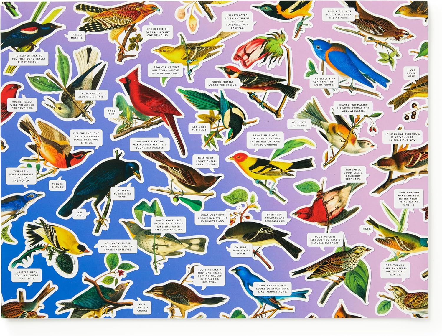 Oiseaux salés (1000 pièces)