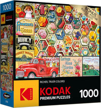DMG Kodak - Honeycomb Flowers and Seeds (1000pcs) (DAMAGED BOX)
