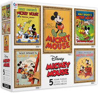 Disney - Mickey Mouse - 5-in-1 Multipack