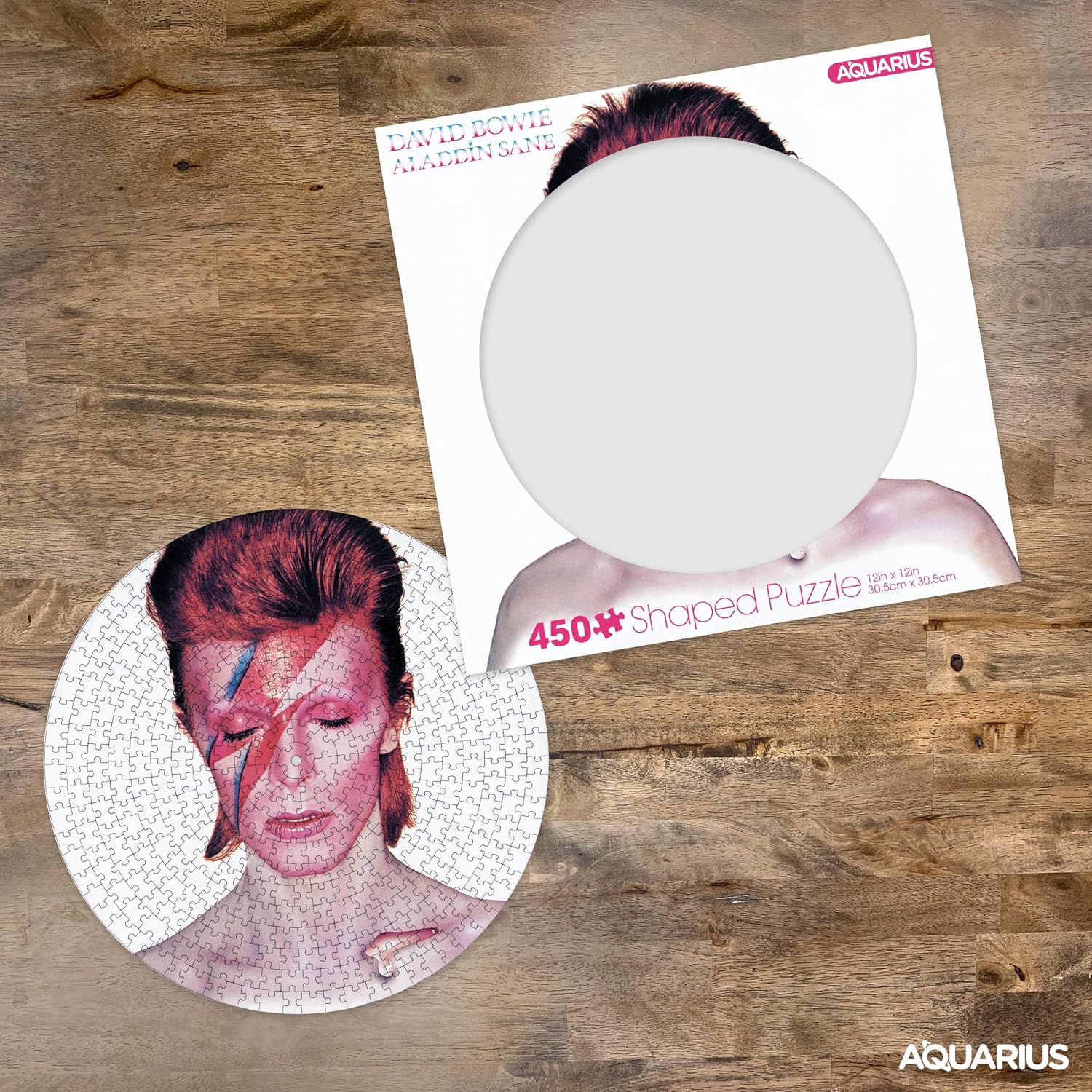 David Bowie Album Cover - Aladdin Sane (450pcs)