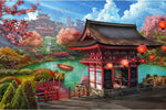 Temple PFG Kiyomizu (1000pcs) (utilisation / utilisée - puzzles pour de bon)