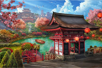Temple PFG Kiyomizu (1000pcs) (utilisation / utilisée - puzzles pour de bon)