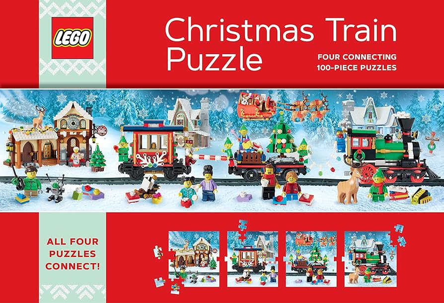 LEGO Christmas Train (4x100pcs)