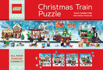Train de Noël LEGO (4x100pcs)