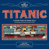 The World of the Titanic (1000pcs)