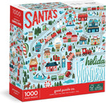 Santa's Holiday Wonderland (1000pcs)