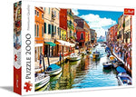 PFG Murano Island, Venise (2000pcs) (utilisation / utilisée - puzzles pour de bon)