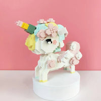 LOZ Cherry Blossom Unicorn (880pcs)