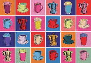 Pop Art Coffee (1000pcs)