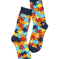 Chaussettes de puzzle