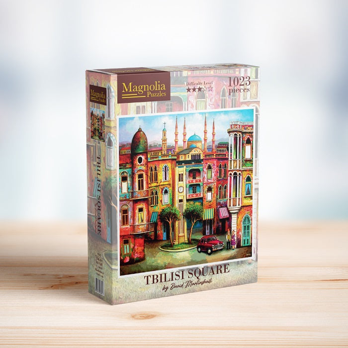 Tbilisi Square – David Martiashvili Special Edition (1023pcs)