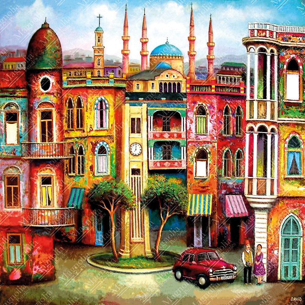 Tbilisi Square – David Martiashvili Special Edition (1023pcs)
