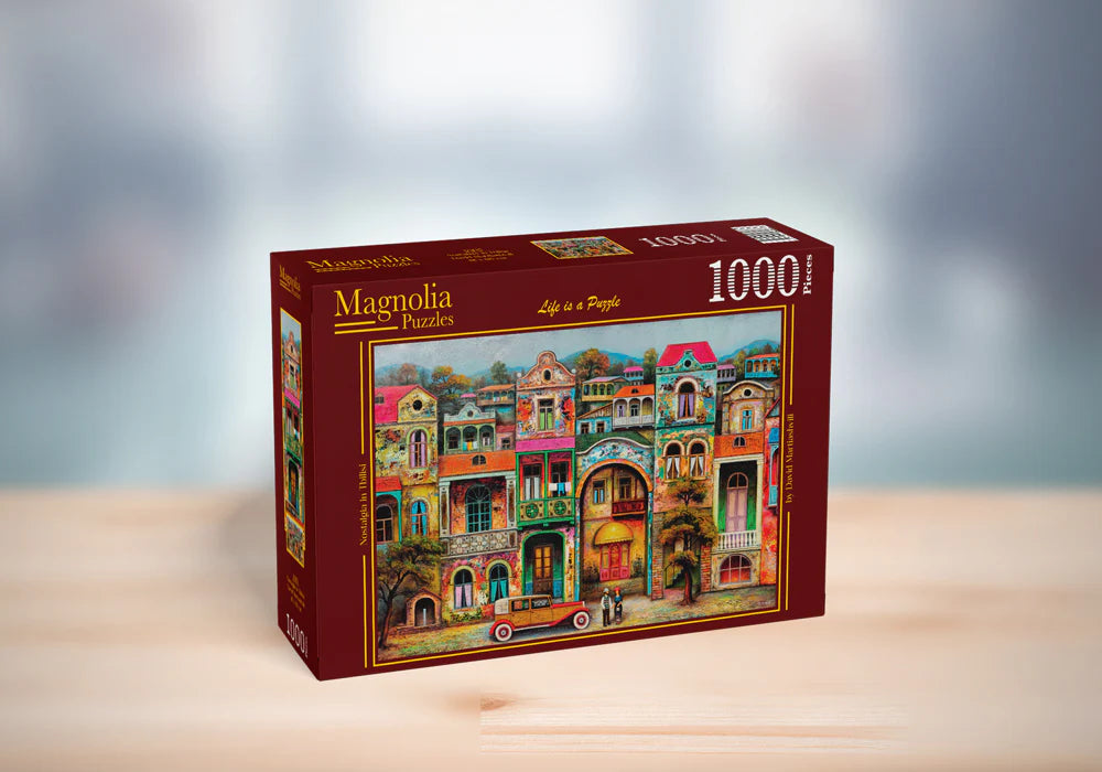 Nostalgia in Tbilisi – David Martiashvili (1000pcs)