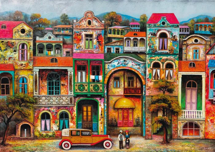 Nostalgia in Tbilisi – David Martiashvili (1000pcs)