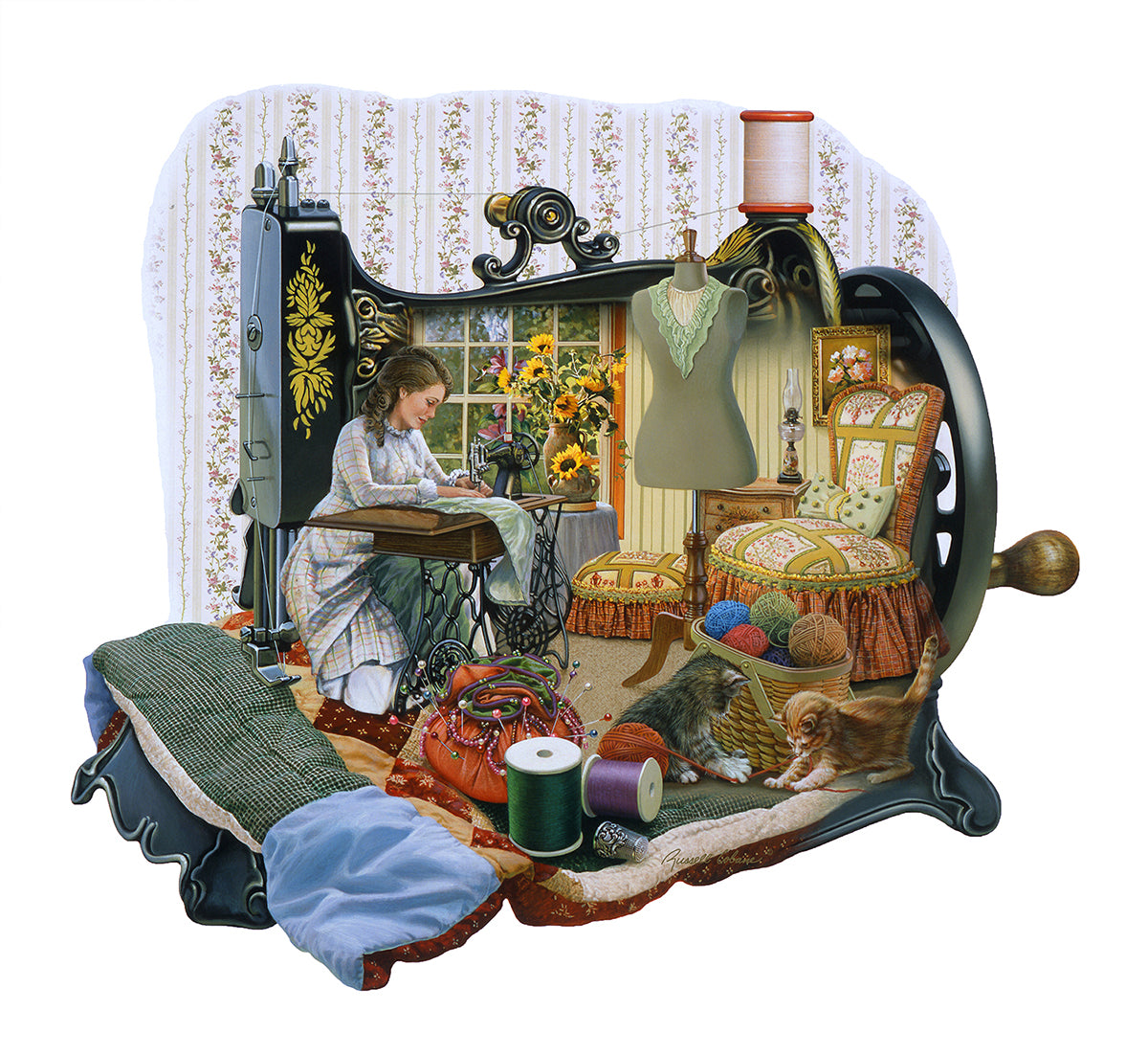 Shaped - Sewing Memories, Russell Cobane (1000pcs)