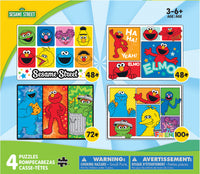 Sesame Street 4-en-1 Multipack