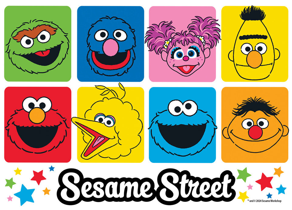Sesame Street 4-in-1 Multipack
