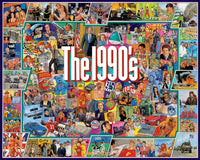 PFG les années 90 (les années 1990), James Mellett (utilisation / utilisée - puzzles pour de bon)