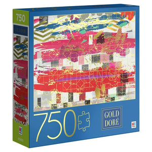 PFG Geo Grid - Lingot d'or (Utilisation/Utilisé - PUZZLES FOR GOOD)