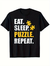 T-shirt puzzle - XXL