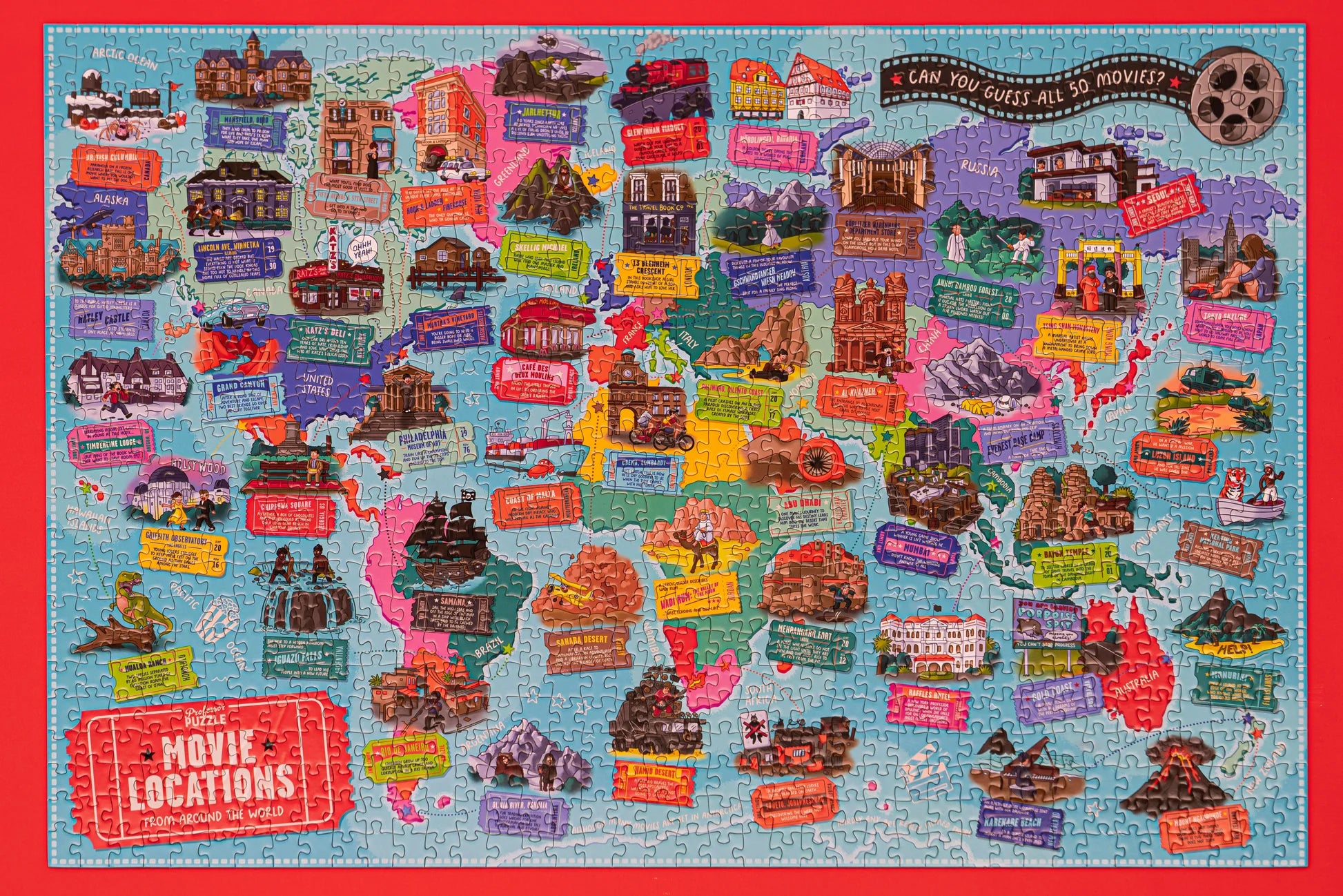 Emplacements de films (1000pcs)